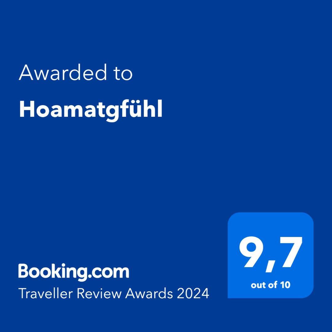 Hoamatgfuehl * Vorderhornbach